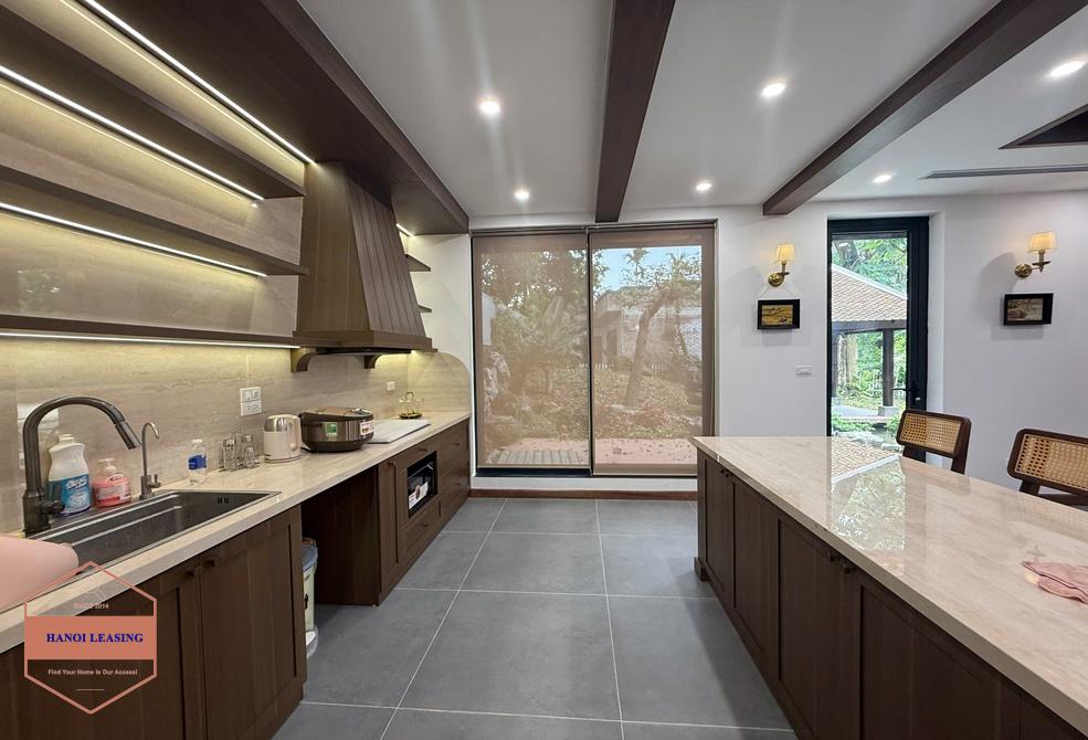 Big garden house for rent in An Duong, Tay Ho, Ha Noi Big garden house for rent in An Duong, Tay Ho, Ha Noi