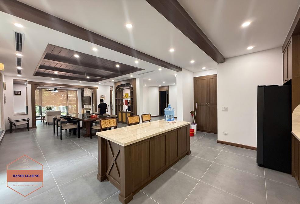 Big garden house for rent in An Duong, Tay Ho, Ha Noi Big garden house for rent in An Duong, Tay Ho, Ha Noi