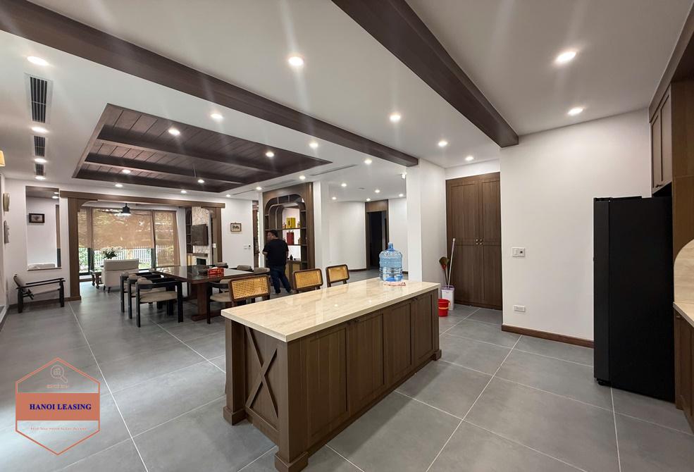 Big garden house for rent in An Duong, Tay Ho, Ha Noi Big garden house for rent in An Duong, Tay Ho, Ha Noi