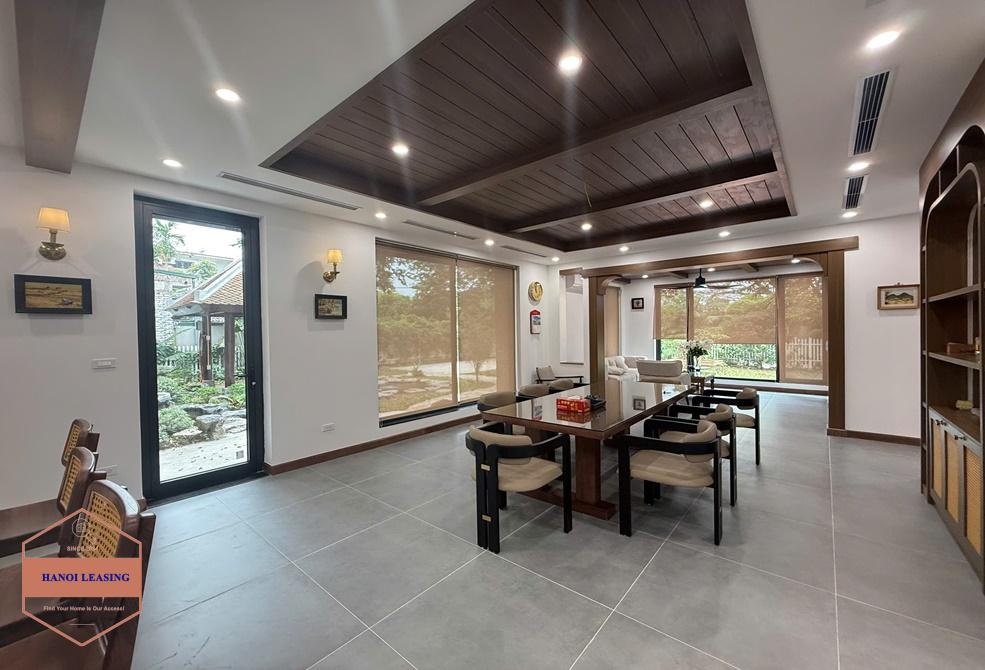 Big garden house for rent in An Duong, Tay Ho, Ha Noi Big garden house for rent in An Duong, Tay Ho, Ha Noi