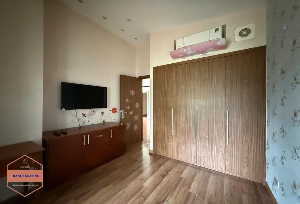 Bright house with huge garden for rent in An Duong, Tay Ho Bright house with huge garden for rent in An Duong, Tay Ho