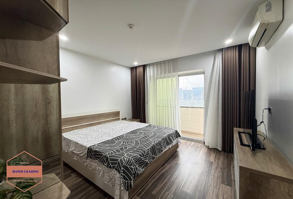 Bright apartment for rent in E4 Tower, Ciputra, Tay Ho Bright apartment for rent in E4 Tower, Ciputra, Tay Ho
