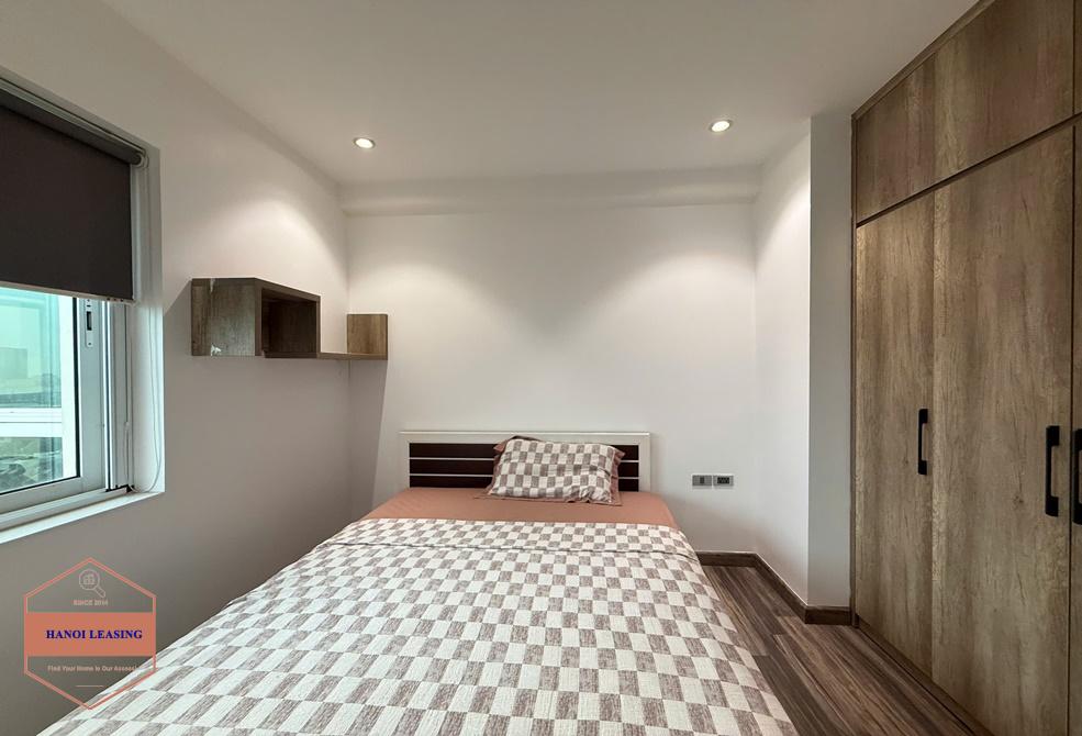 Bright apartment for rent in E4 Tower, Ciputra, Tay Ho Bright apartment for rent in E4 Tower, Ciputra, Tay Ho