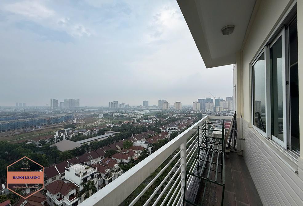 Bright apartment for rent in E4 Tower, Ciputra, Tay Ho Bright apartment for rent in E4 Tower, Ciputra, Tay Ho