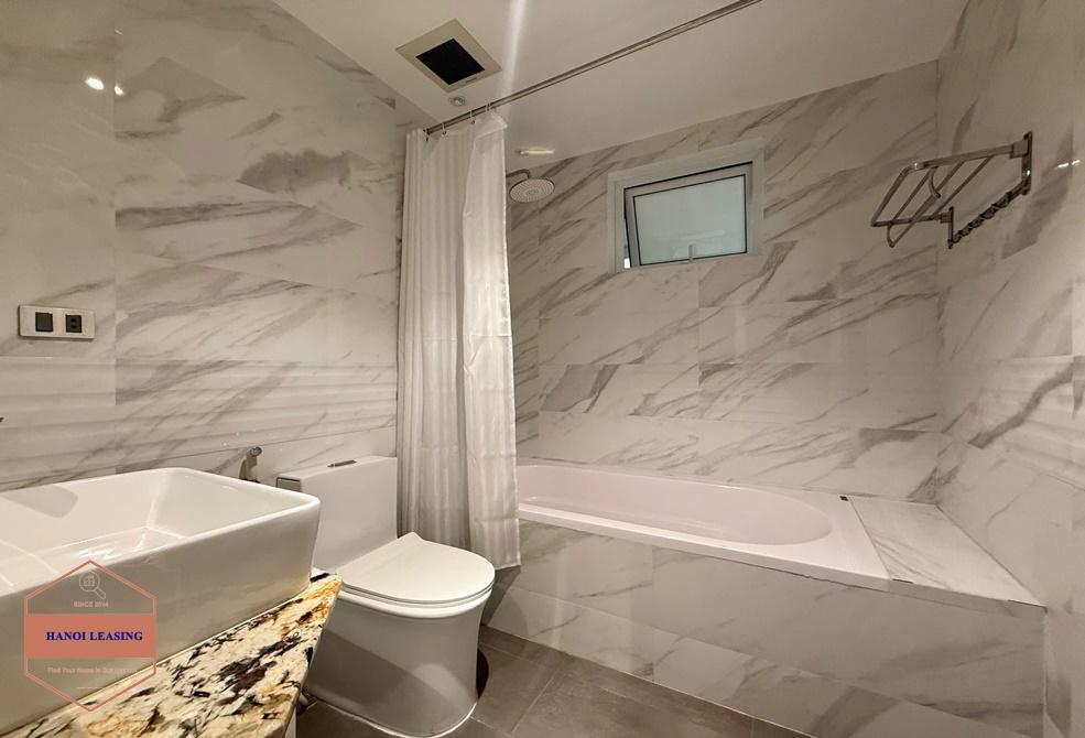 Bright apartment for rent in E4 Tower, Ciputra, Tay Ho Bright apartment for rent in E4 Tower, Ciputra, Tay Ho