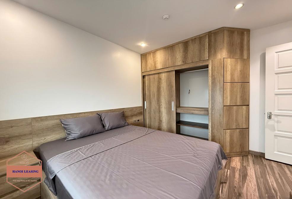 Bright apartment for rent in E4 Tower, Ciputra, Tay Ho Bright apartment for rent in E4 Tower, Ciputra, Tay Ho