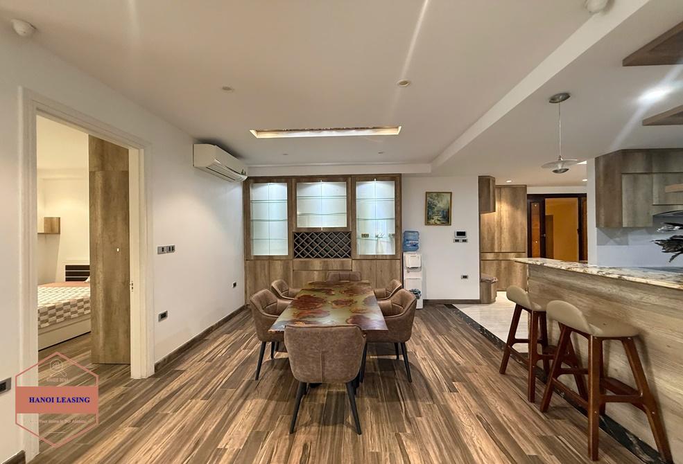 Bright apartment for rent in E4 Tower, Ciputra, Tay Ho Bright apartment for rent in E4 Tower, Ciputra, Tay Ho