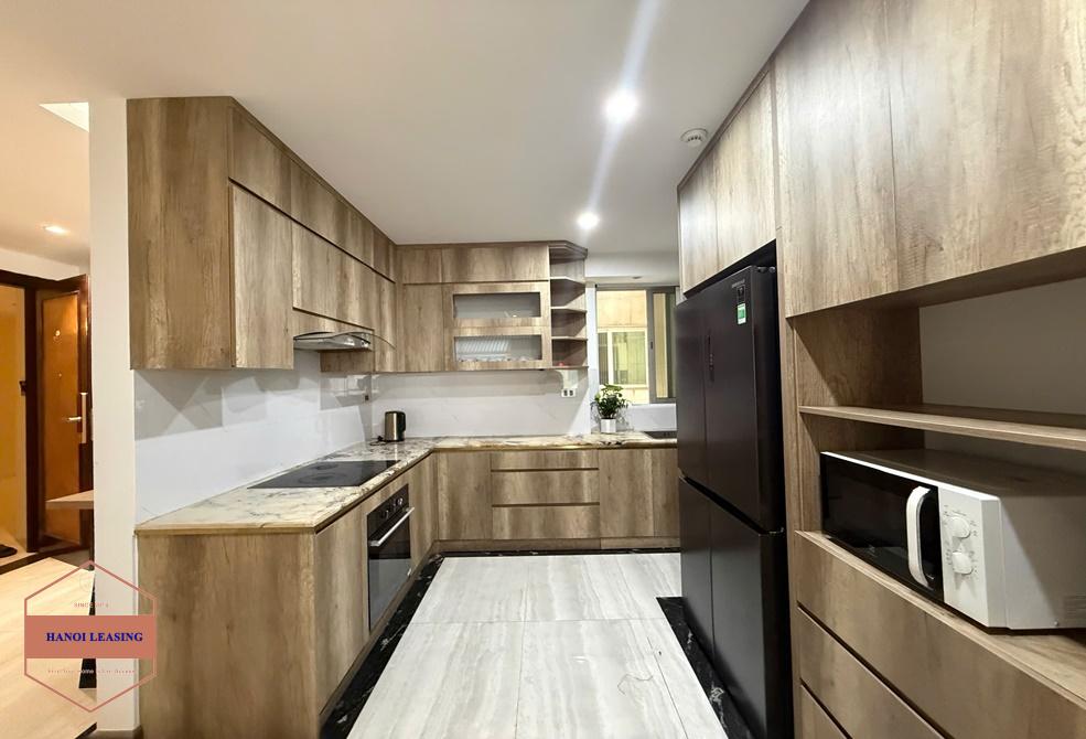 Bright apartment for rent in E4 Tower, Ciputra, Tay Ho Bright apartment for rent in E4 Tower, Ciputra, Tay Ho