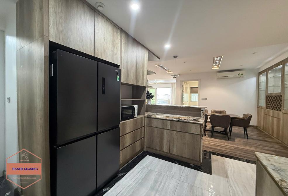 Bright apartment for rent in E4 Tower, Ciputra, Tay Ho Bright apartment for rent in E4 Tower, Ciputra, Tay Ho
