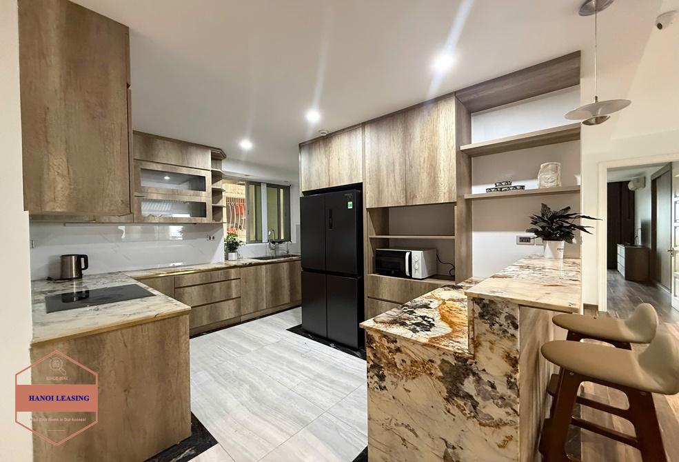 Bright apartment for rent in E4 Tower, Ciputra, Tay Ho Bright apartment for rent in E4 Tower, Ciputra, Tay Ho