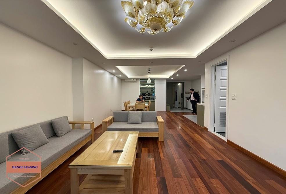 Nice apartment for rent in Ciputra, E4 Tower