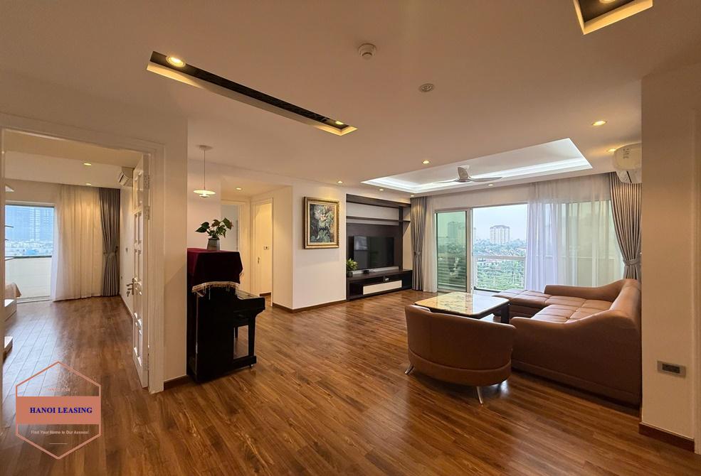 Four bedrooms apartment for rent in E4 Tower, Ciputra, Ha Noi Four bedrooms apartment for rent in E4 Tower, Ciputra, Ha Noi