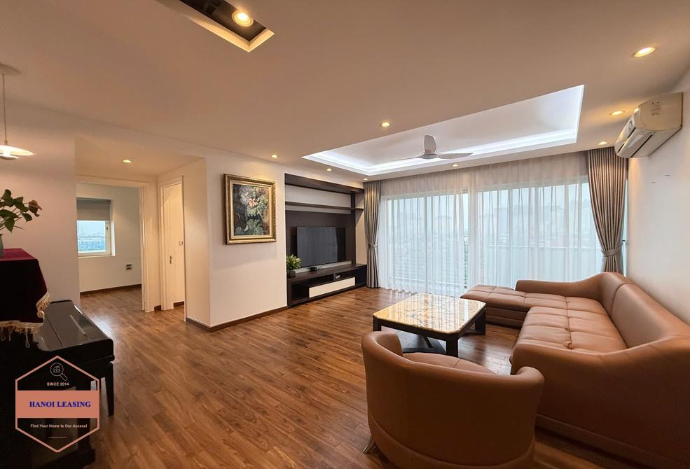 Four bedrooms apartment for rent in E4 Tower, Ciputra, Ha Noi Four bedrooms apartment for rent in E4 Tower, Ciputra, Ha Noi