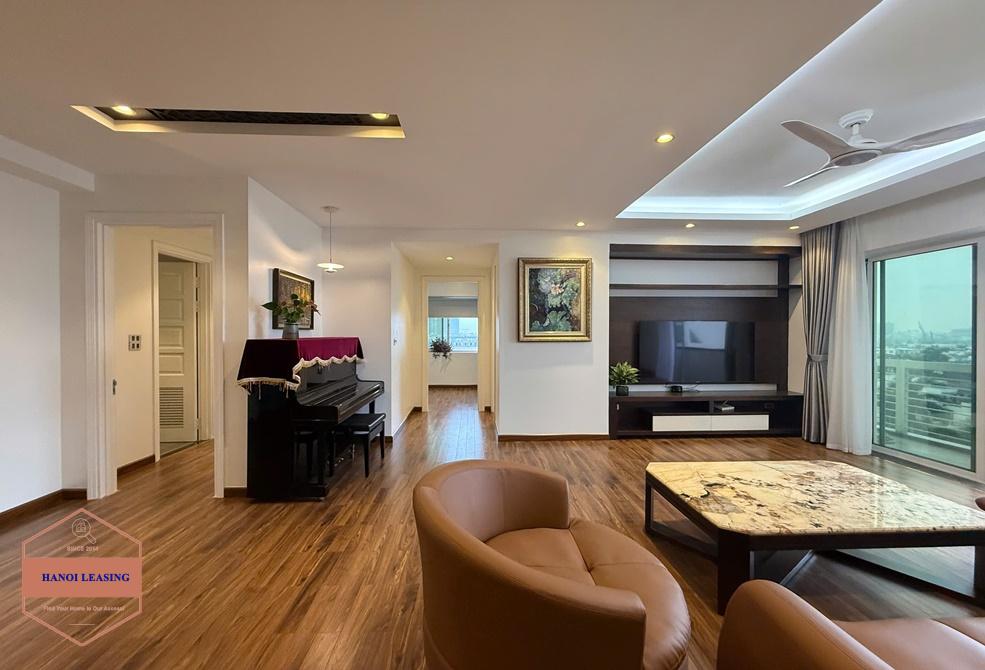 Four bedrooms apartment for rent in E4 Tower, Ciputra, Ha Noi Four bedrooms apartment for rent in E4 Tower, Ciputra, Ha Noi
