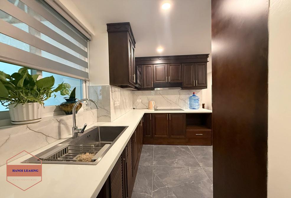 Cozy apartment with 4 bedrooms for rent in Ciputra, E4 Tower Cozy apartment with 4 bedrooms for rent in Ciputra, E4 Tower