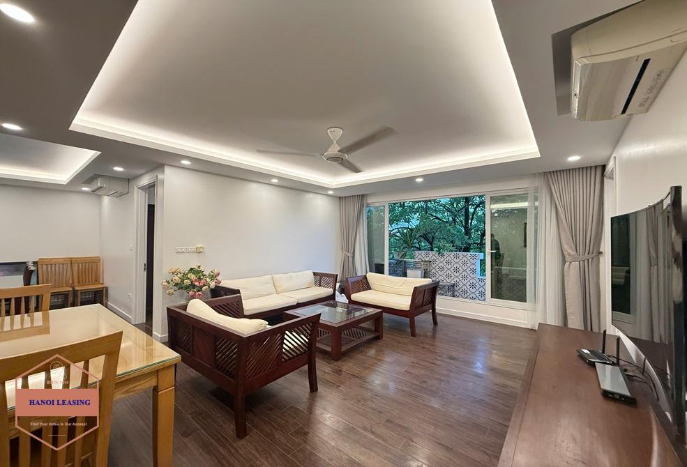 Cozy apartment with 4 bedrooms for rent in Ciputra, E4 Tower