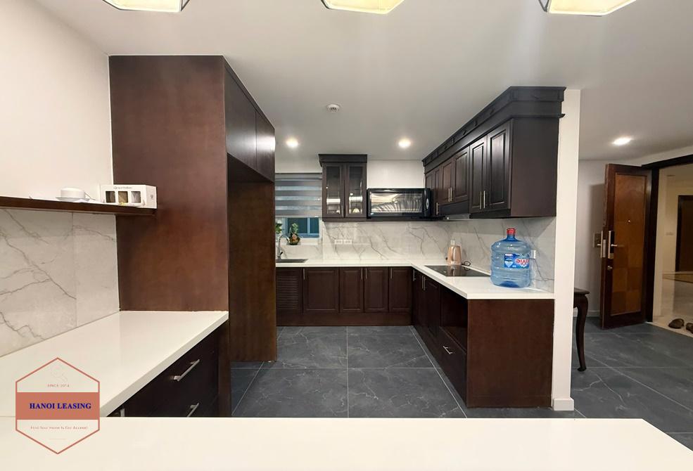 Cozy apartment with 4 bedrooms for rent in Ciputra, E4 Tower Cozy apartment with 4 bedrooms for rent in Ciputra, E4 Tower