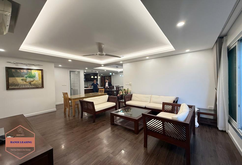 Cozy apartment with 4 bedrooms for rent in Ciputra, E4 Tower Cozy apartment with 4 bedrooms for rent in Ciputra, E4 Tower