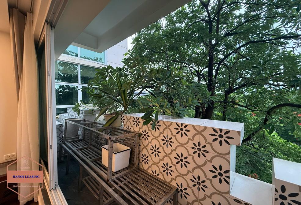 Cozy apartment with 4 bedrooms for rent in Ciputra, E4 Tower Cozy apartment with 4 bedrooms for rent in Ciputra, E4 Tower