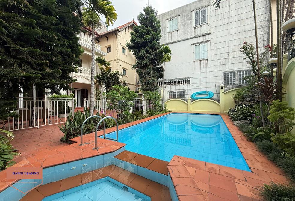 Swimming pool - House for rent in To Ngoc Van st, Tay Ho Swimming pool - House for rent in To Ngoc Van st, Tay Ho