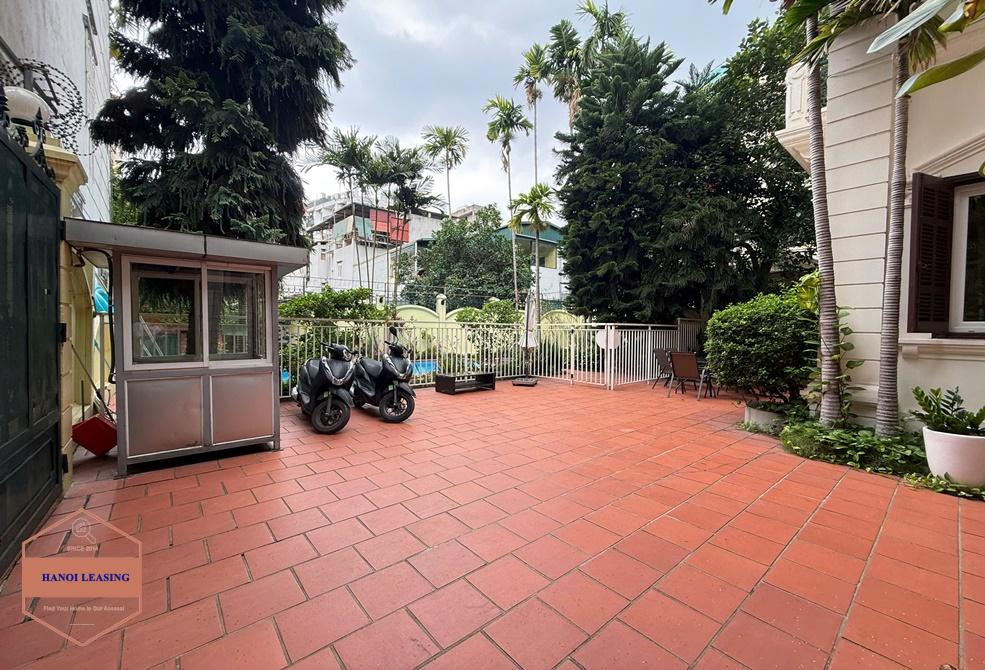 Swimming pool - House for rent in To Ngoc Van st, Tay Ho Swimming pool - House for rent in To Ngoc Van st, Tay Ho