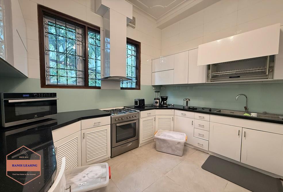 Swimming pool - House for rent in To Ngoc Van st, Tay Ho Swimming pool - House for rent in To Ngoc Van st, Tay Ho