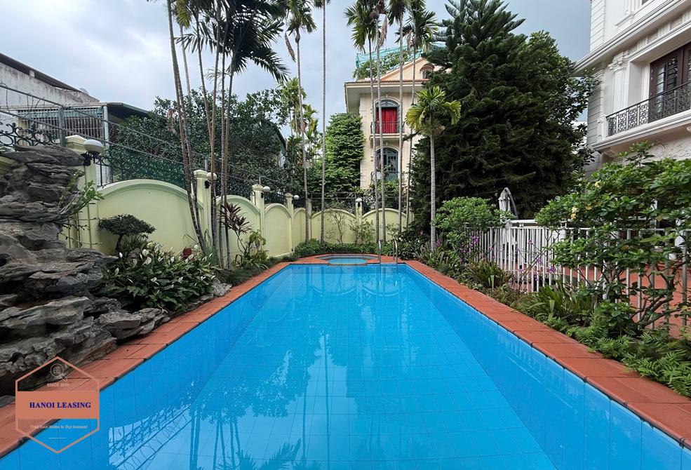 Swimming pool - House for rent in To Ngoc Van st, Tay Ho Swimming pool - House for rent in To Ngoc Van st, Tay Ho