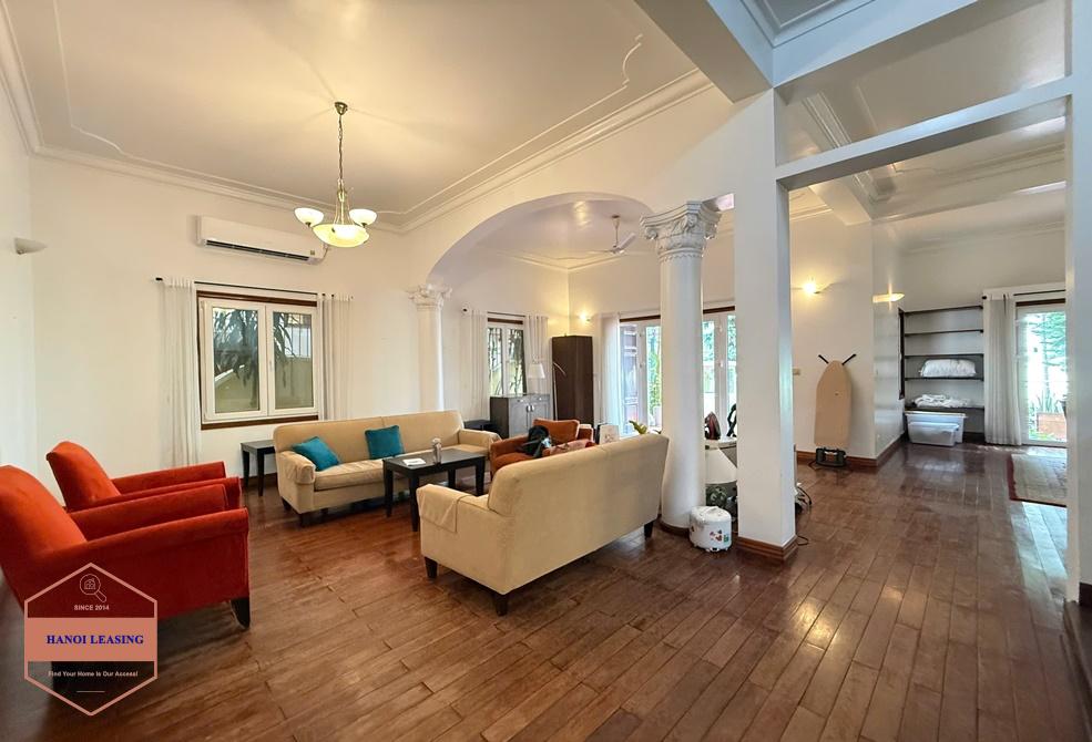 Swimming pool - House for rent in To Ngoc Van st, Tay Ho Swimming pool - House for rent in To Ngoc Van st, Tay Ho