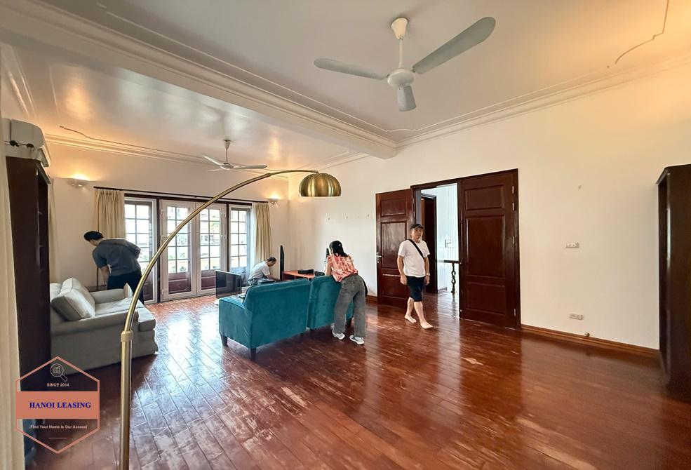 Swimming pool - House for rent in To Ngoc Van st, Tay Ho Swimming pool - House for rent in To Ngoc Van st, Tay Ho