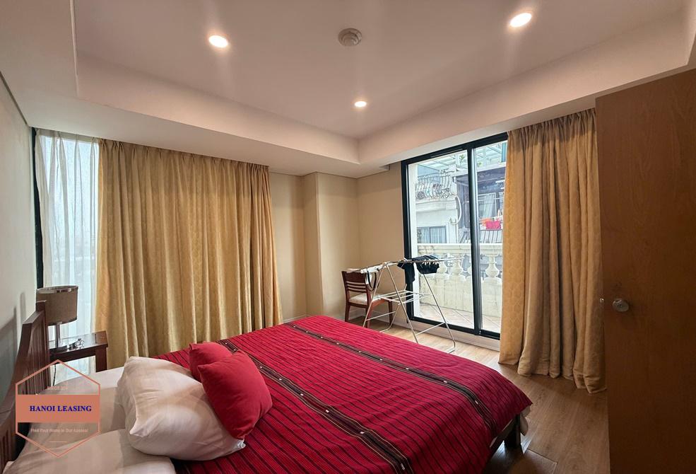 Three bedrooms apartment for rent in Pacific Ly Thuong Kiet st, Hoan Kiem area Three bedrooms apartment for rent in Pacific Ly Thuong Kiet st, Hoan Kiem area