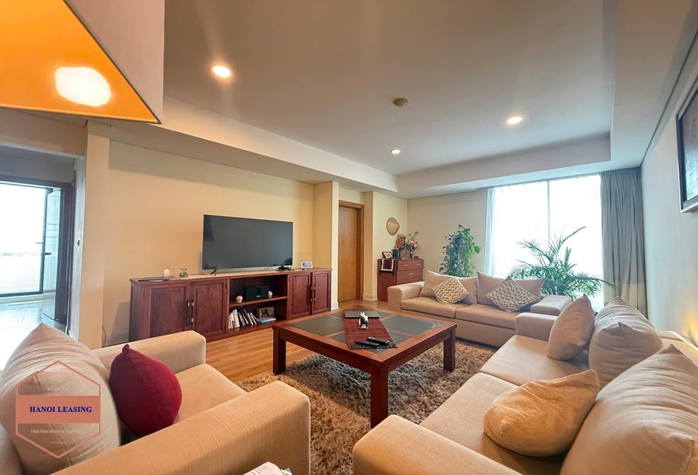 Three bedrooms apartment for rent in Pacific Ly Thuong Kiet st, Hoan Kiem area Three bedrooms apartment for rent in Pacific Ly Thuong Kiet st, Hoan Kiem area