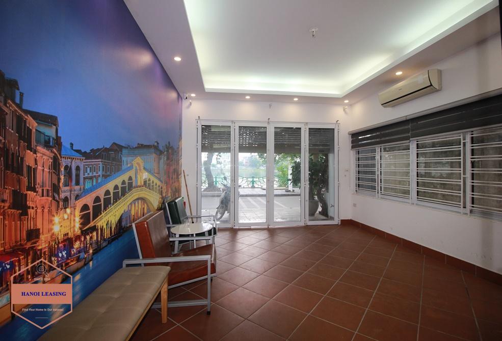 Lake view house for rent in Tay Ho, Ha Noi Lake view house for rent in Tay Ho, Ha Noi